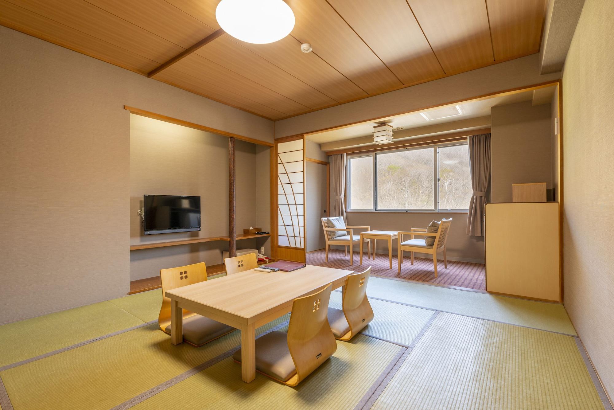 Noboribetsu Manseikaku Hotel Exterior photo