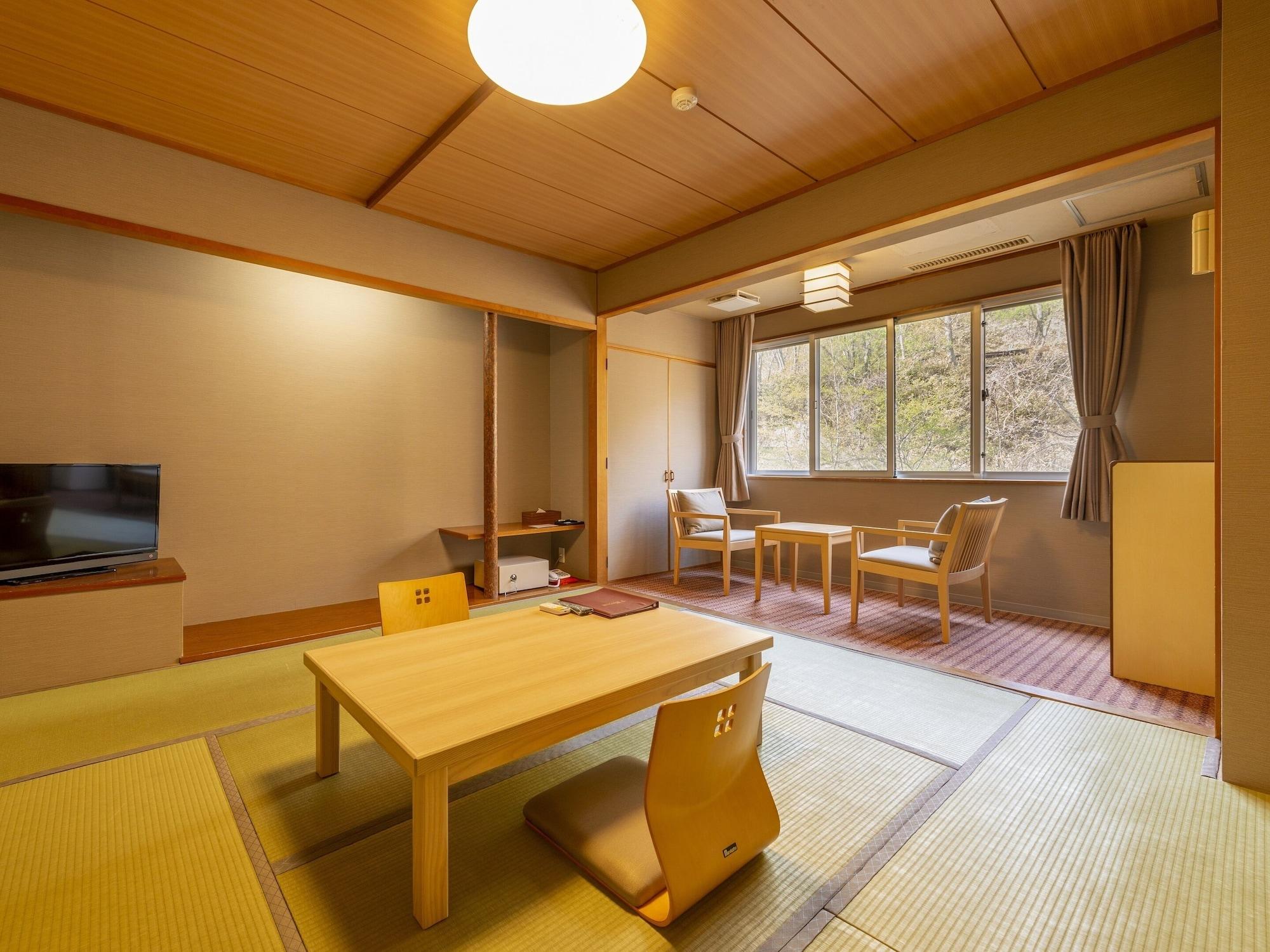 Noboribetsu Manseikaku Hotel Exterior photo
