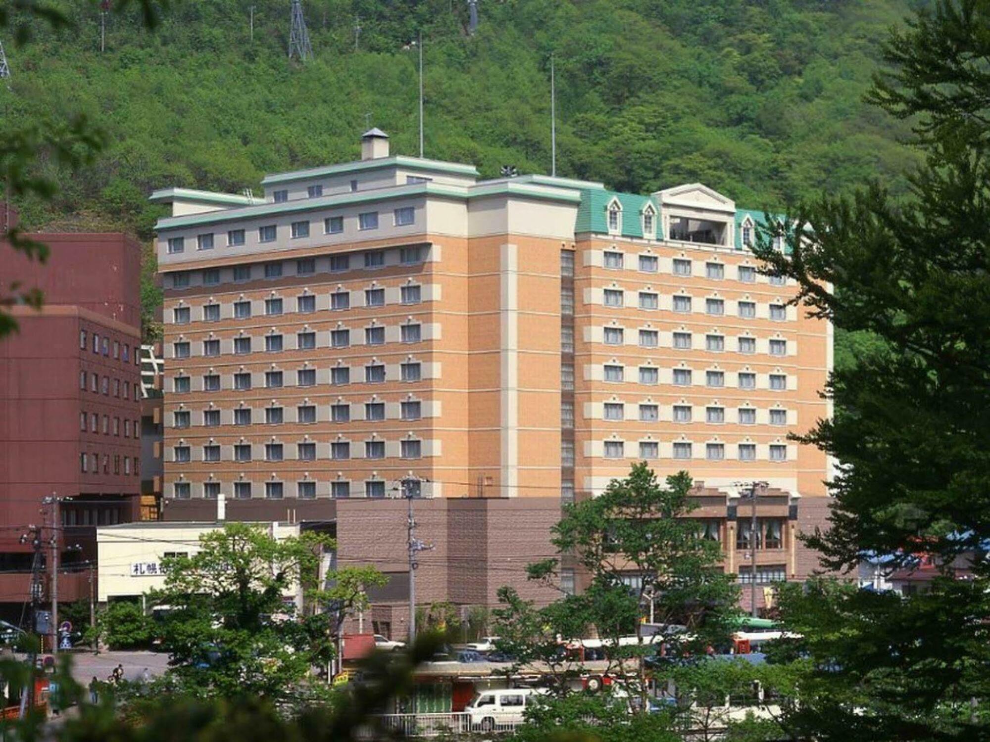 Noboribetsu Manseikaku Hotel Exterior photo